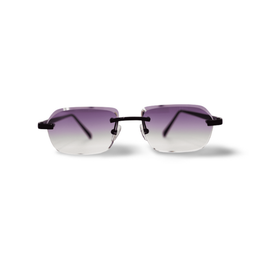 Black OVO Purple Sunglasses