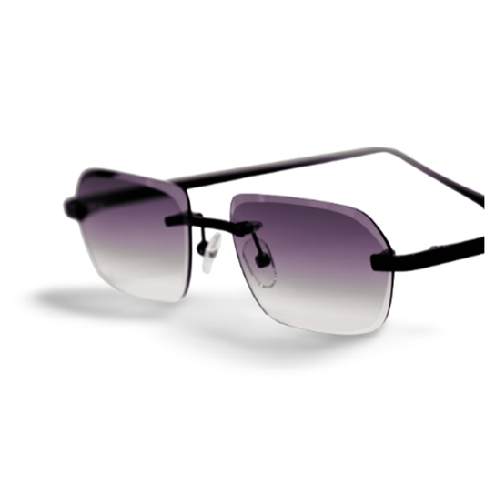 Black OVO Purple Sunglasses