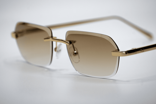 Gold OVO Brown Zonnebril