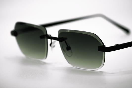 Black OVO Green Zonnebril
