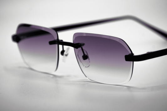 Black OVO Purple Zonnebril