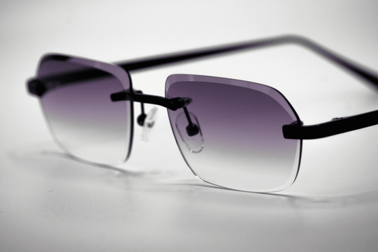 Black OVO Purple Sonnenbrille