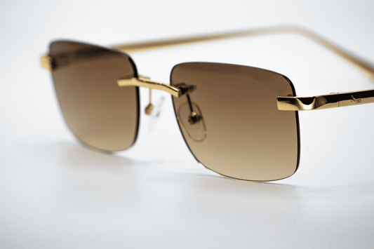 Gold Carré Brown Zonnebril