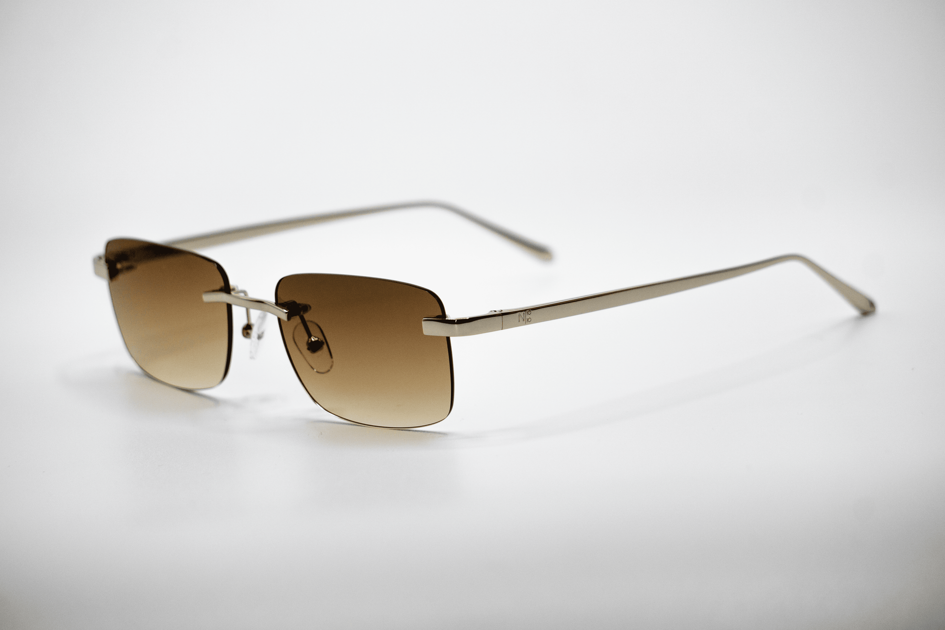 Silver Carré Brown Occhiali da sole