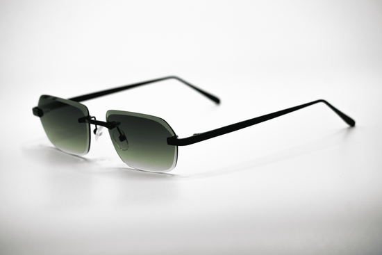 Black OVO Green Sonnenbrille