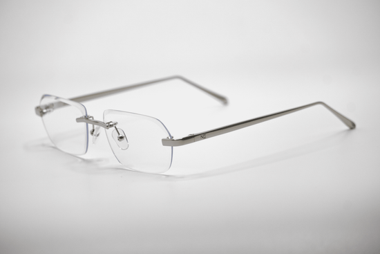Silver OVO Transparent Zonnebril