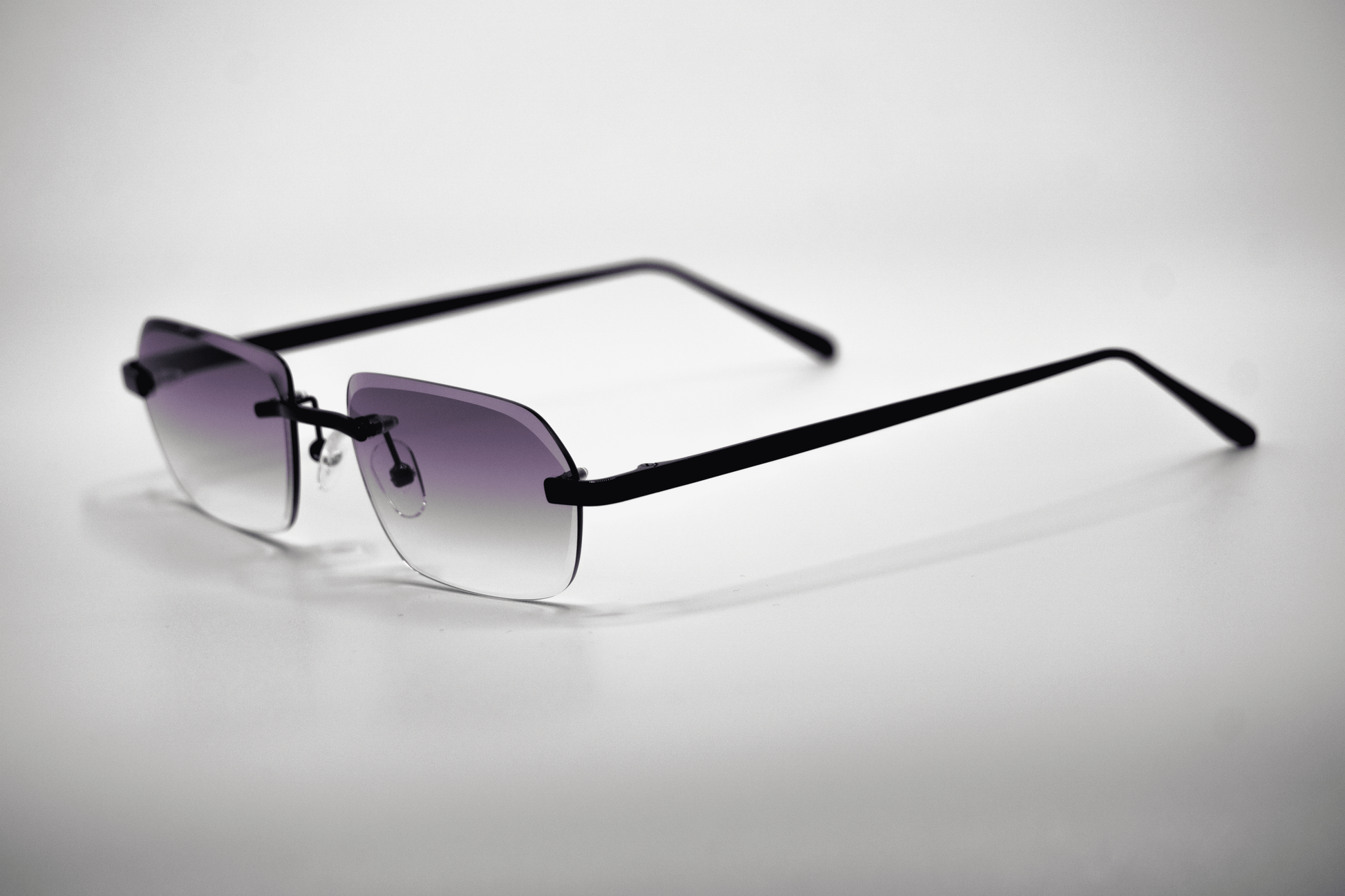 Black OVO Purple Sonnenbrille