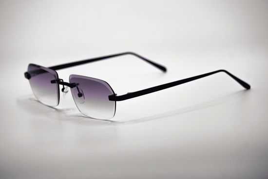 Black OVO Purple Sonnenbrille