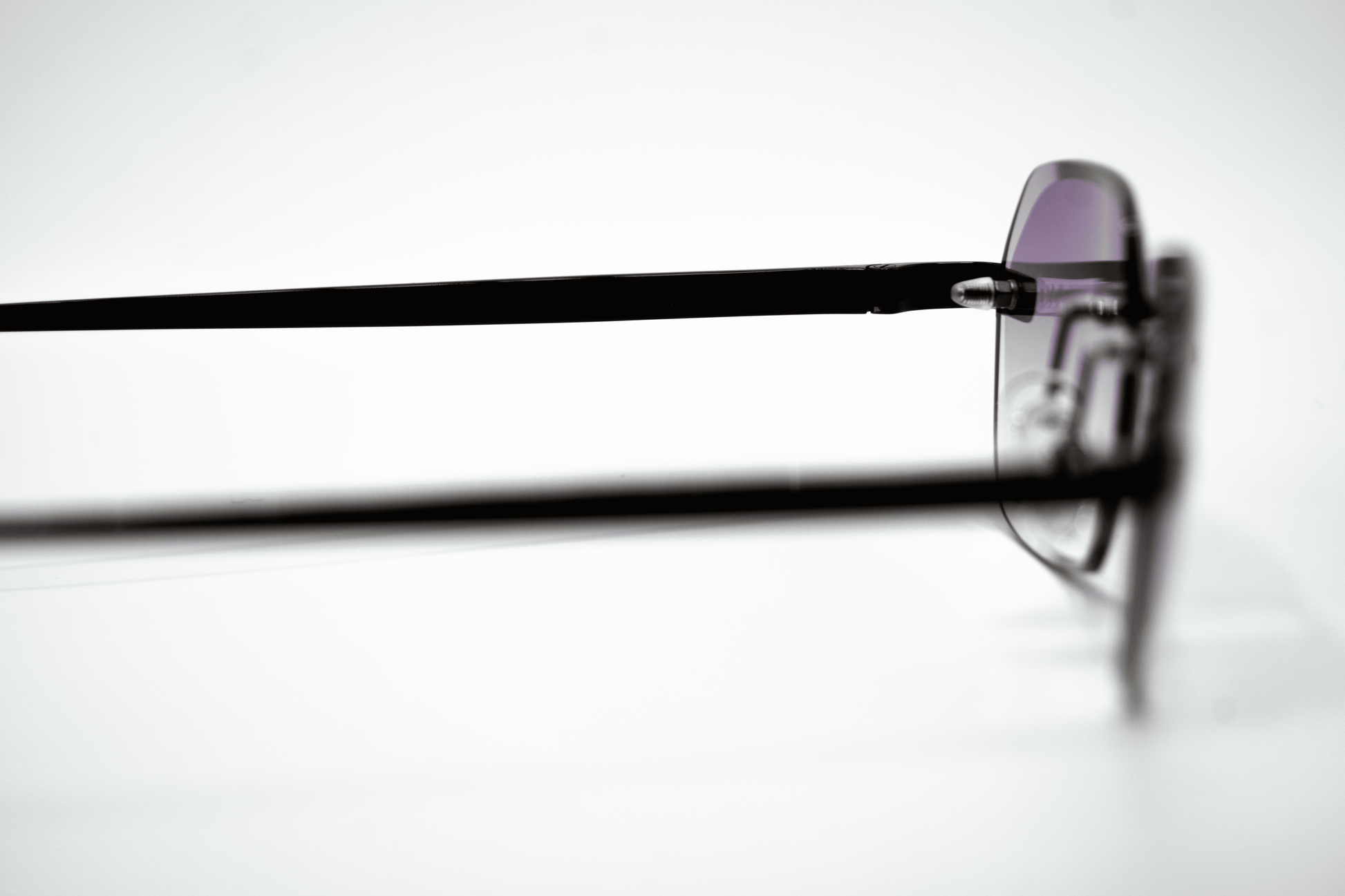 Black OVO Purple Sonnenbrille