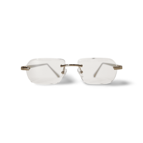 Silver OVO Transparent Zonnebril