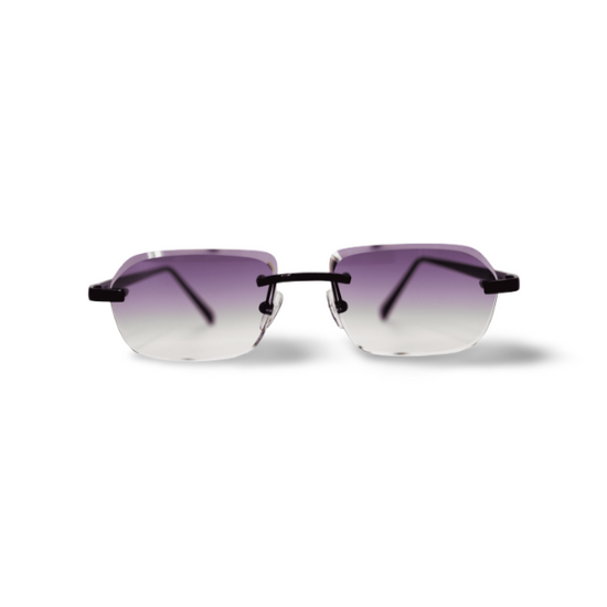 Black OVO Purple Sonnenbrille
