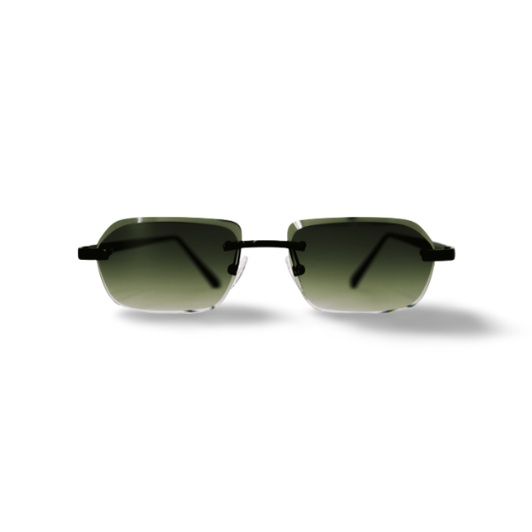 Black OVO Green Sonnenbrille