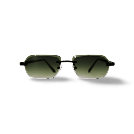 Black OVO Green Sonnenbrille