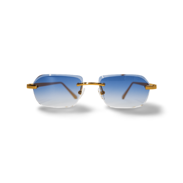 Gold OVO Blue Occhiali da sole
